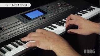 microARRANGER | KORG (USA)