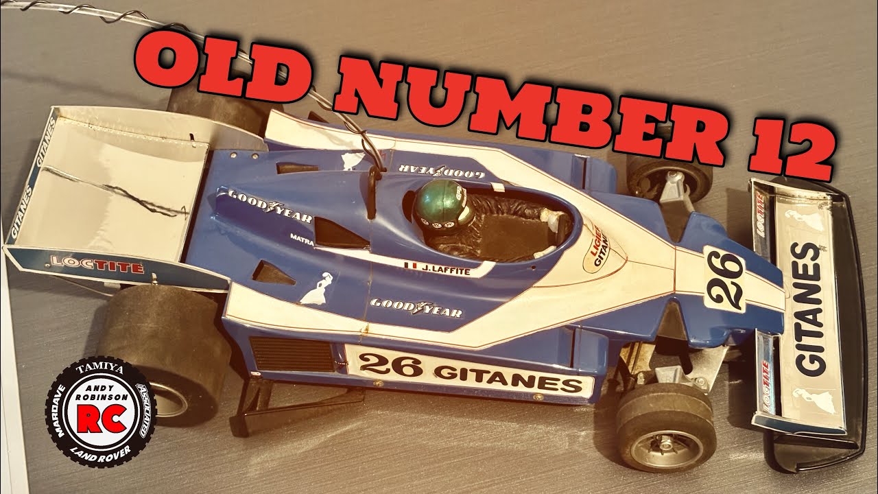 E383: No Running Video😢 We Do Have This Rather Original Tamiya