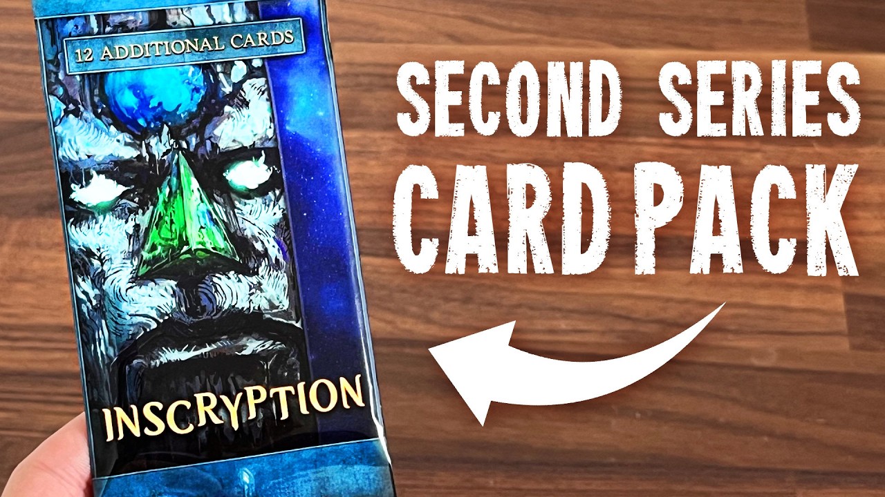 inscryption NEW official cards packs (2024) + EVENT - YouTube