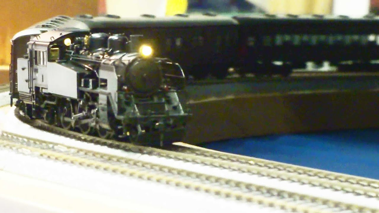 JAM2012】天賞堂C11形HOプラ蒸気機関車デモ走行とレビューとHO新