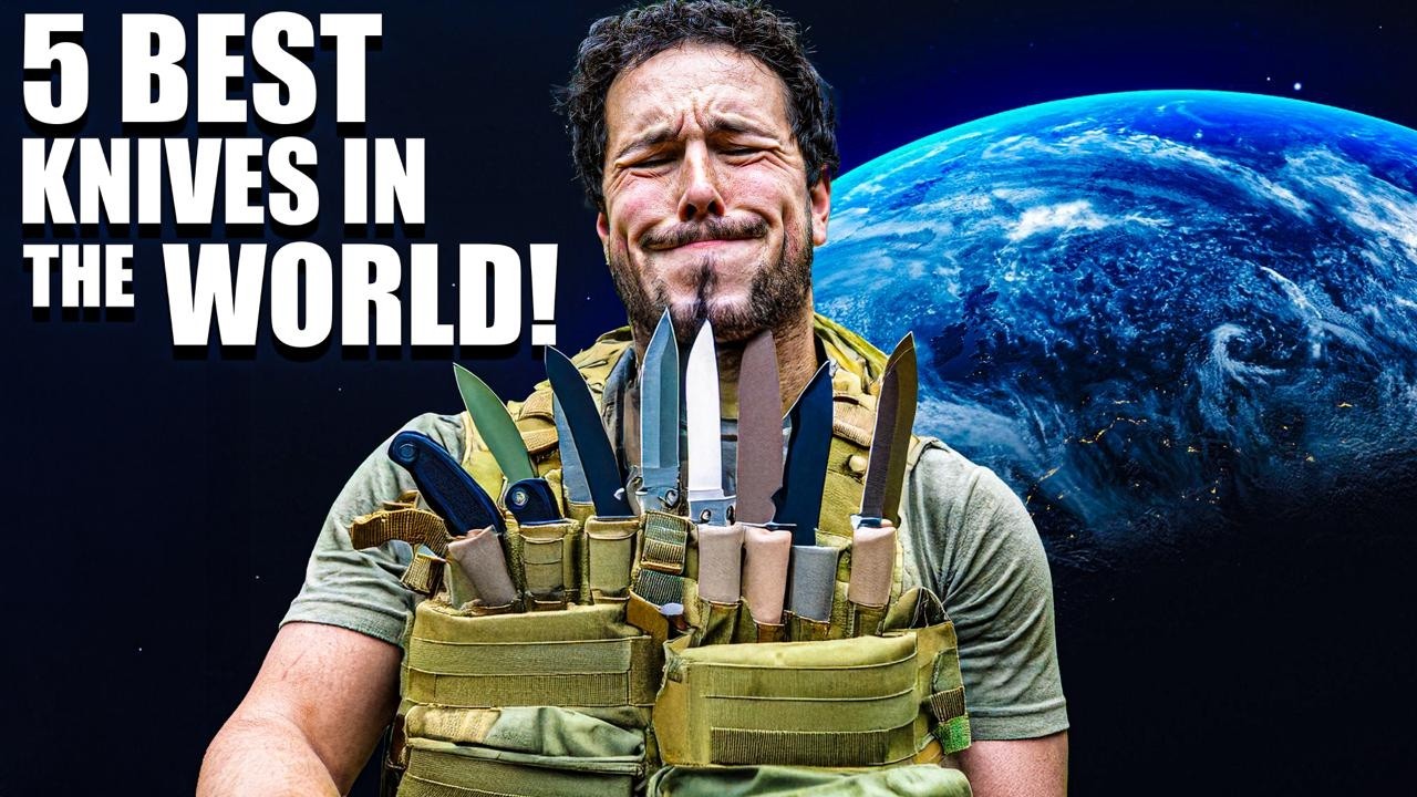 CPM-3V Steel Wood Handle Bushcraft Knife With Leather Sheath FC132