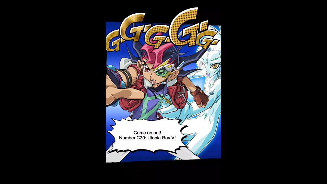 Yugioh Duel Links - First Time! Yuma summon Number C39: Utopia Ray