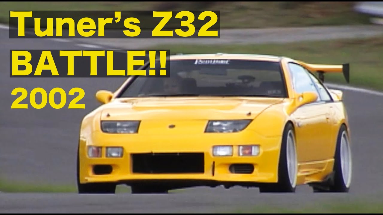 33Z debut. Keiichi Tsuchiya Z32 tuning car battle!! / Best