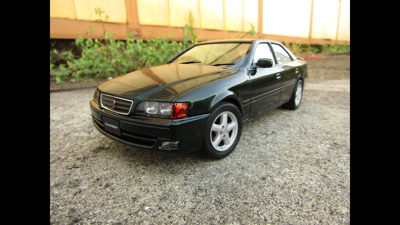 T-GARAGE店長がキットレビュー＆製作 アオシマ 1/24 JZX100 チェイサー