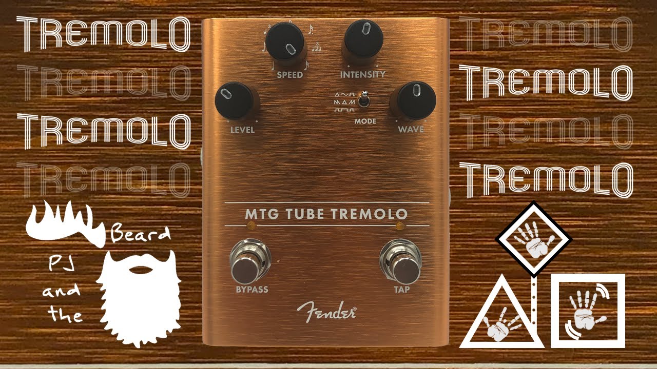 The MTG Tube Tremolo by Fender - The Tremolo Series - YouTube