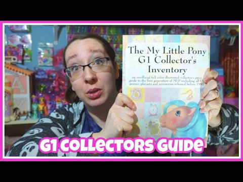 The My Little Pony G1 Collectors Inventory - YouTube