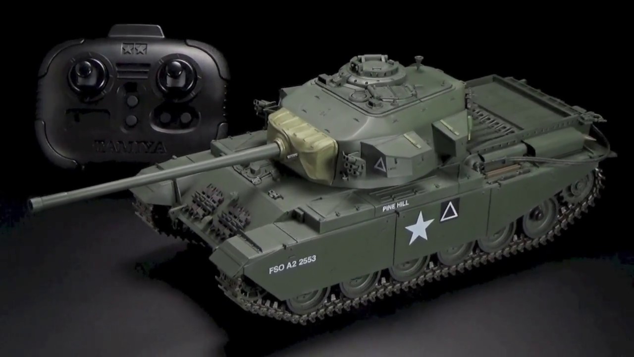 タミヤ 1/25RC イギリス戦車 センチュリオンMk.III （専用プロポ付き