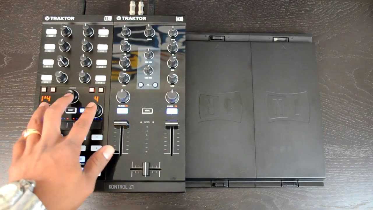 Native Instruments Traktor Kontrol X1 MK2 Video Walkthrough