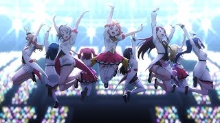 Aqours ラブライブ！サンシャイン!! 第13話挿入歌「MIRAI TICKET」CM