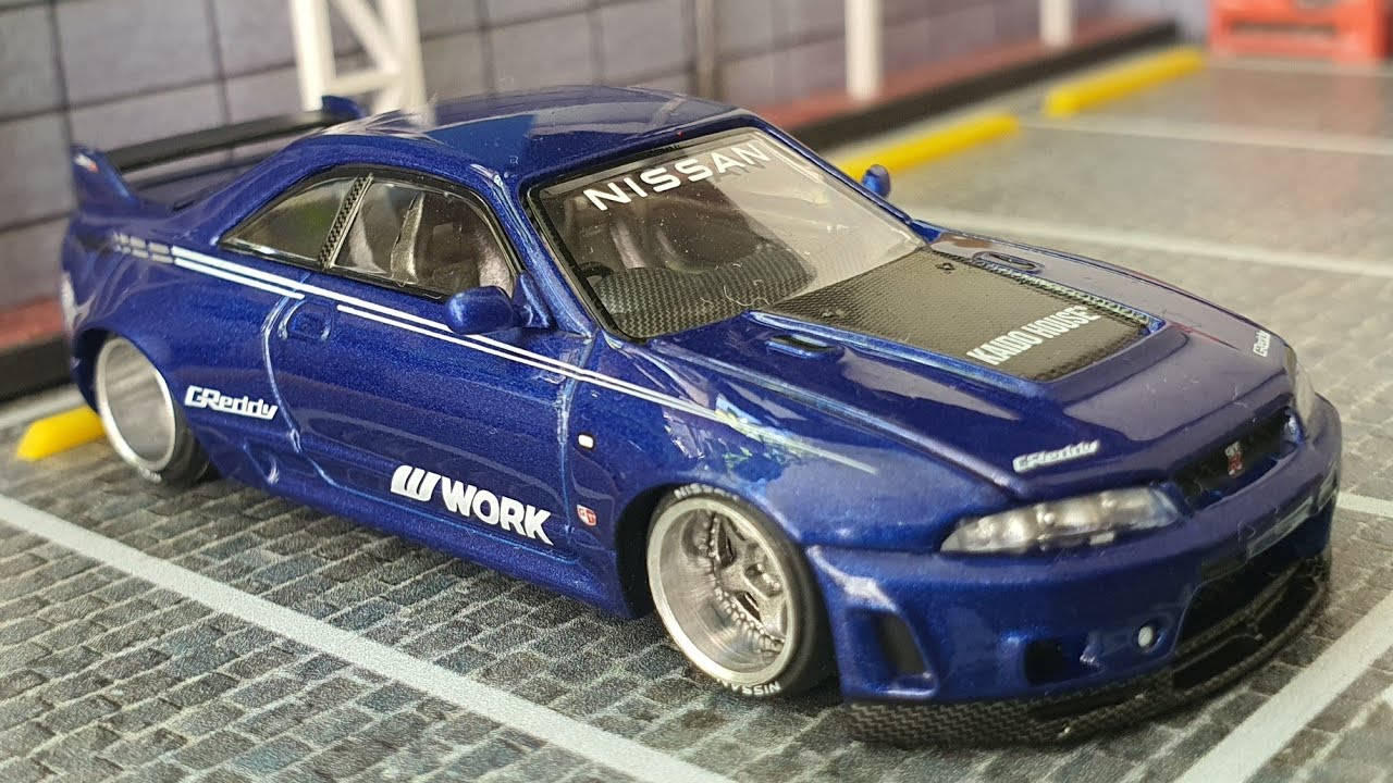 Nissan Skyline GT-R (R33) Kaido Works V2 / KHMG089 Unboxing - YouTube