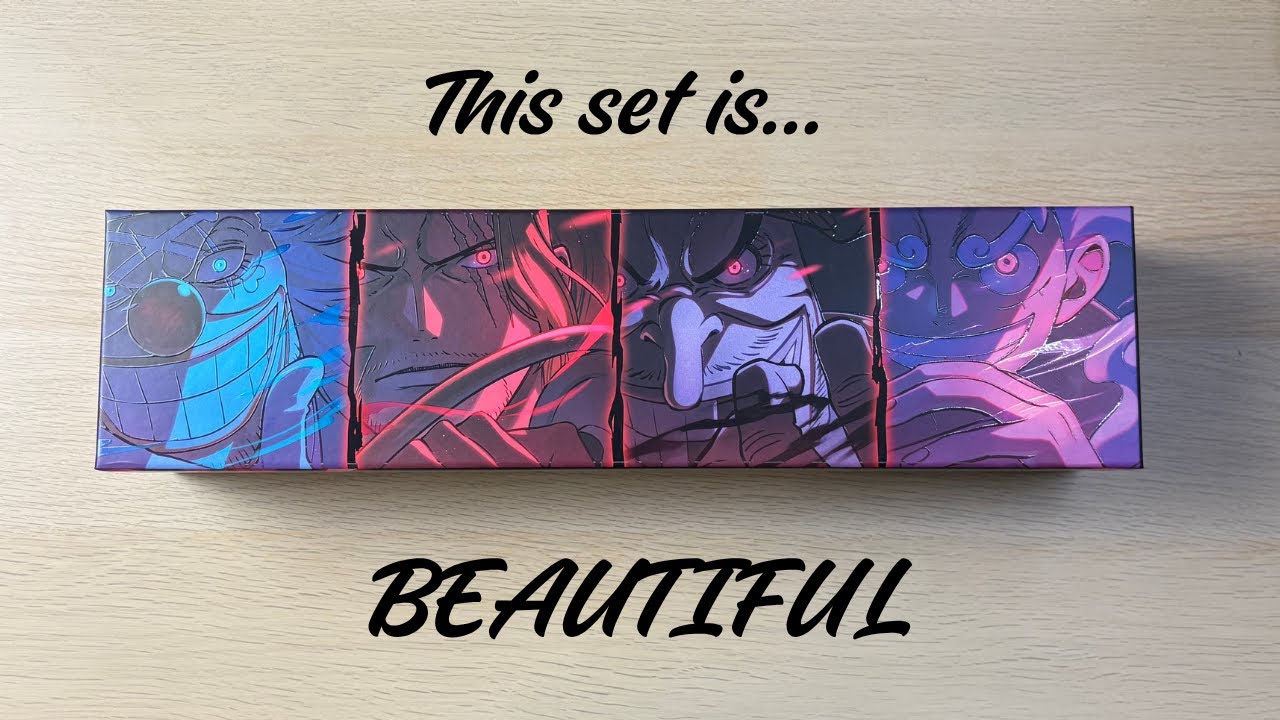 English 2nd Anniversary Set OPENING | One Piece TCG - YouTube