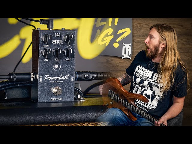 WILL IT CHUG? - Engl Powerball Distortion Pedal - YouTube