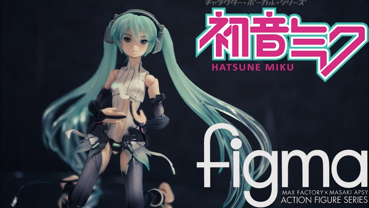 Hatsune Miku - Vocaloid - Figma #100 - Append (Max Factory