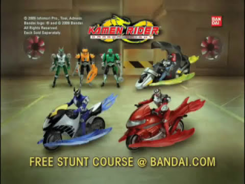 Kamen Rider Dragon Knight - Deluxe Cycles & Figures - YouTube