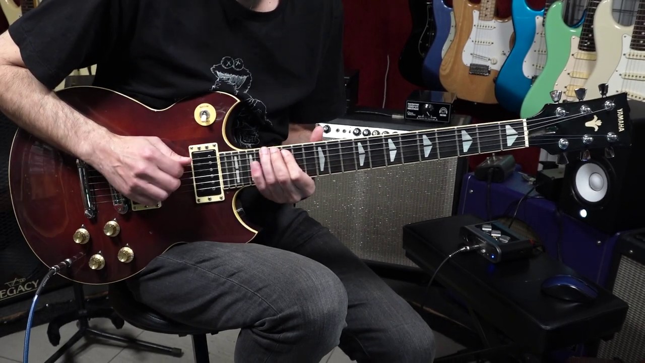 Yamaha SG-800 Japan 1981 - YouTube