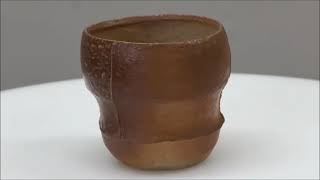 森陶岳 / 酒呑（平成六年寒風大窯）】 #森陶岳 #備前焼 #bizenware