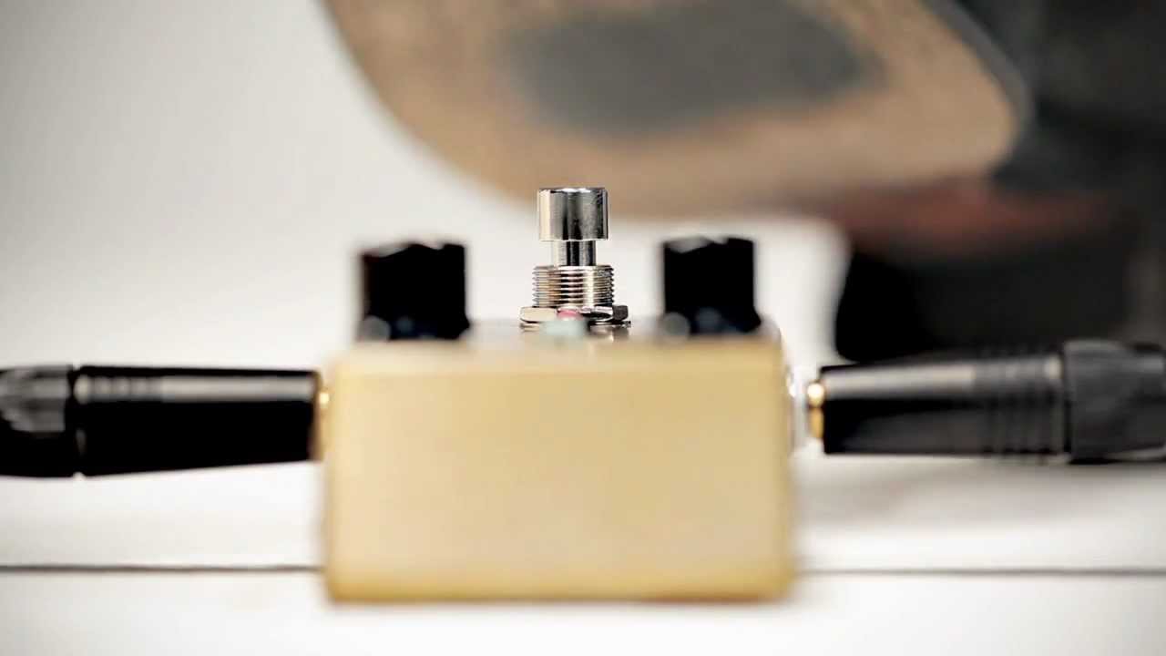 MXR® | CUSTOM BADASS™ MODIFIED O.D. | M77 | モリダイラ楽器