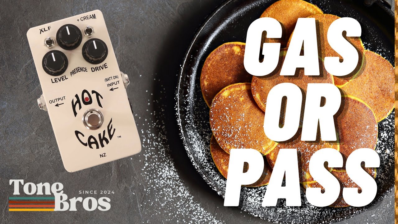 CROWTHER AUDIO Hot Cake Old Circuit vs V2 vs '77 Re-Issue - YouTube