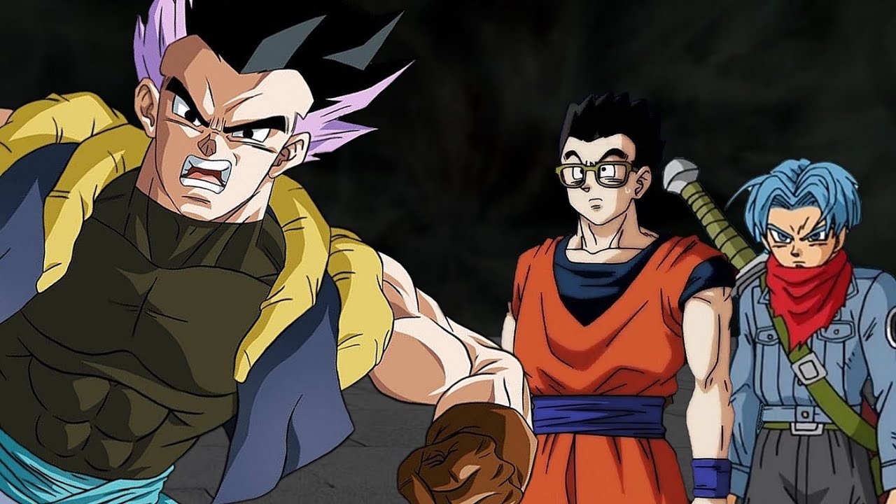もしも未来トランクスがGTの世界に行ったら 8話 - YouTube