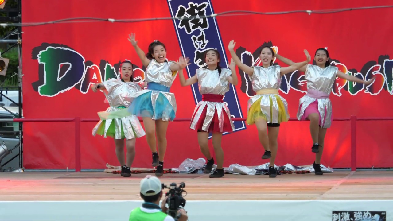 4k 60p] 桐生女子高校 ダンス部 令玥 - YouTube