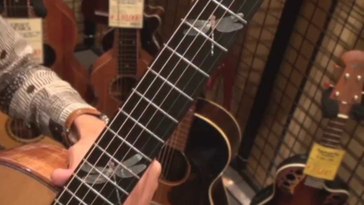 Acoustic Guitar World ギター製作家インタビュー〜Jack Spira