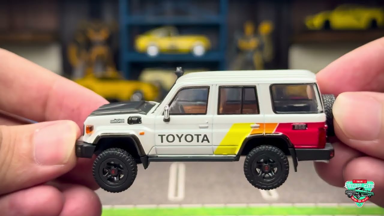 Unboxing 02 - GCD 1:64 G-Patton aka Rhino GX - YouTube