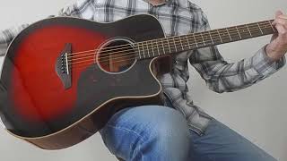 YAMAHA A1M SYSTEM72 お勧めおてがるエレアコ - YouTube