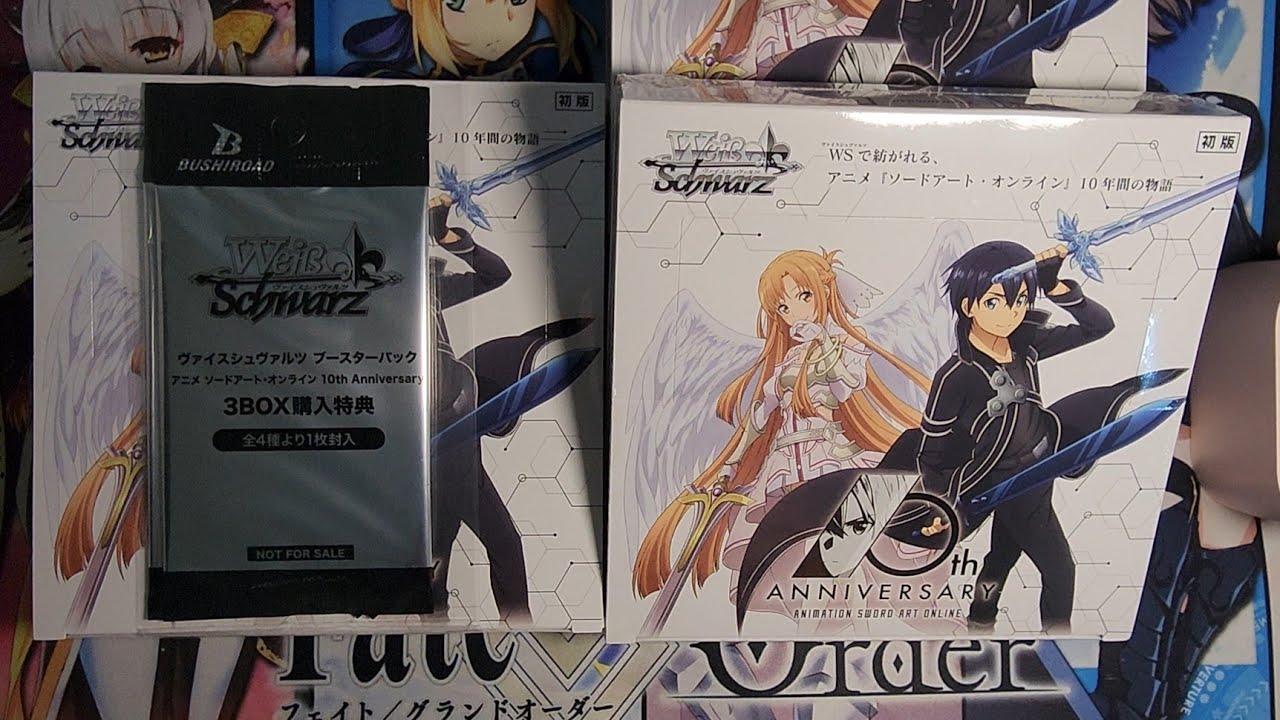 Sword Art Online 10th Anniversary Box Set [Japan Import] Unboxing