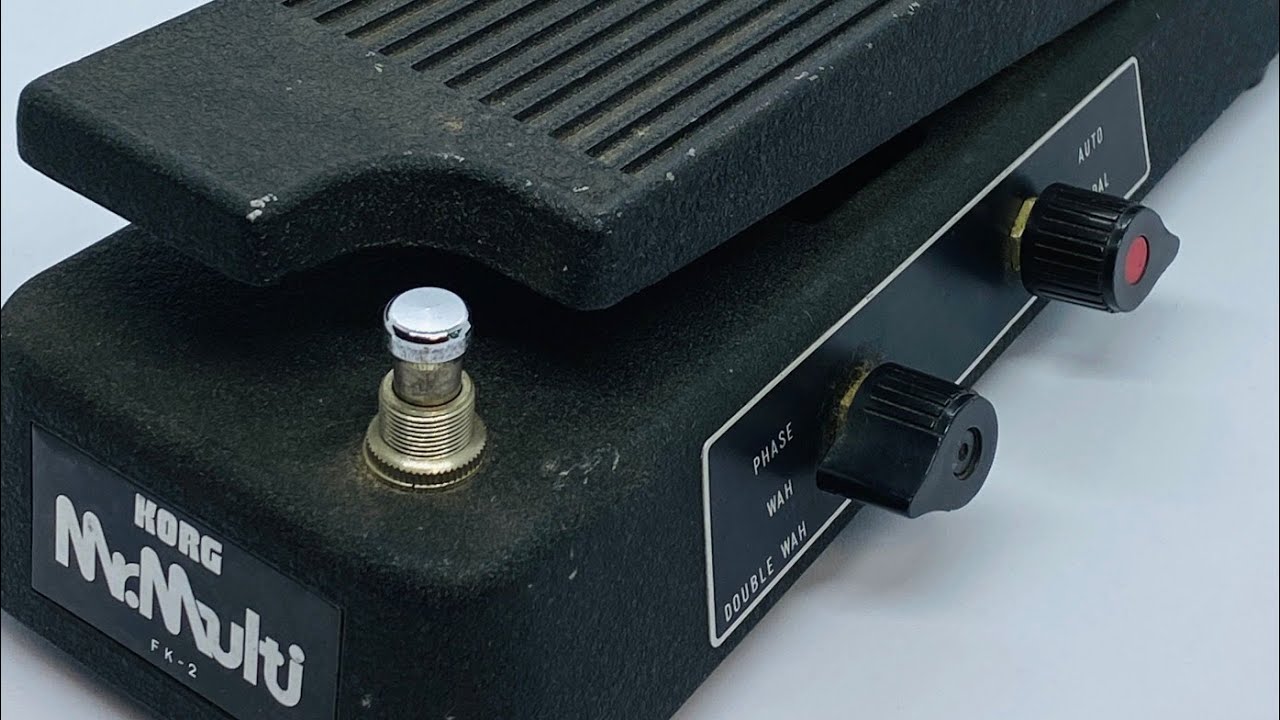 KORG - FK-2 Mr. Multi - YouTube