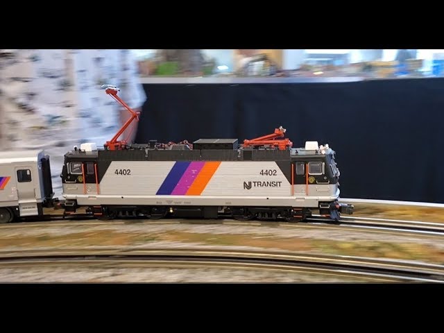 Atlas O New Jersey Transit ALP-44 Toaster & MTH Swiss Crocodile