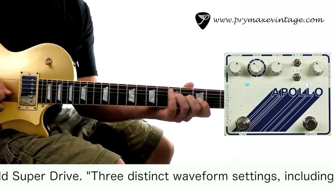 SolidGoldFx Apollo Phaser - YouTube