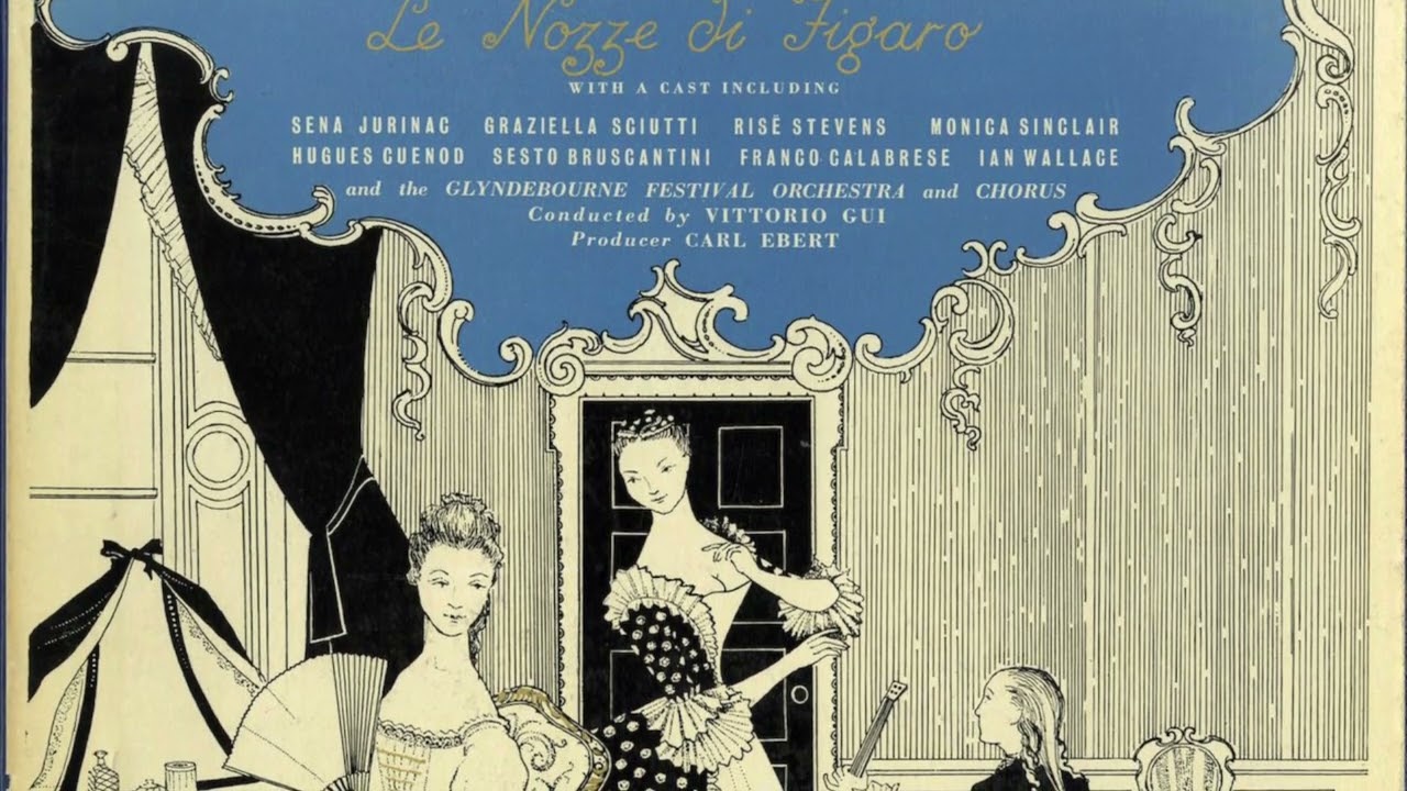 Silent Tone Record/モーツァルト:フィガロの結婚/ヴィットリオ・グイ