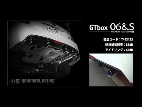 製品情報：GTbox 06&S ['10加速騒音規制対応モデル] T443123 | 柿本改