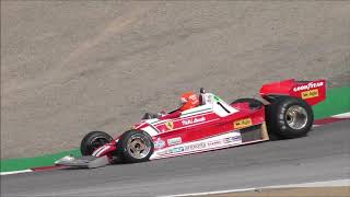 Ferrari 312 T2 2018 Monterey Reunion ex-Niki Lauda great 180
