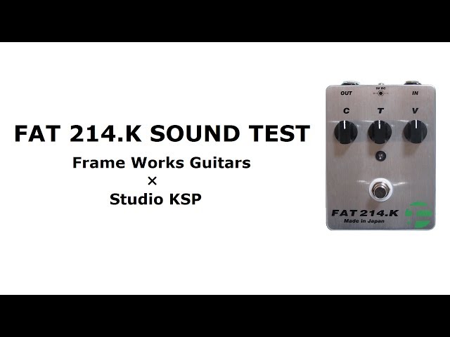 FAT 214 K【SOUND TEST】 - YouTube