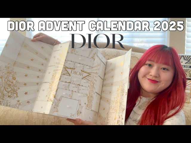 Dior Advent Calendar 2025🌟🎪 $750 Dior Advent Calendar *WORTH IT