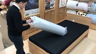 西川 エアー01SEマットレス 開封方法 眠りショップわたや館（大阪 高槻