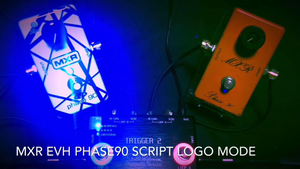 MXR Phase90をヴィンテージから現行品レプリカモデルまで一挙レビュー