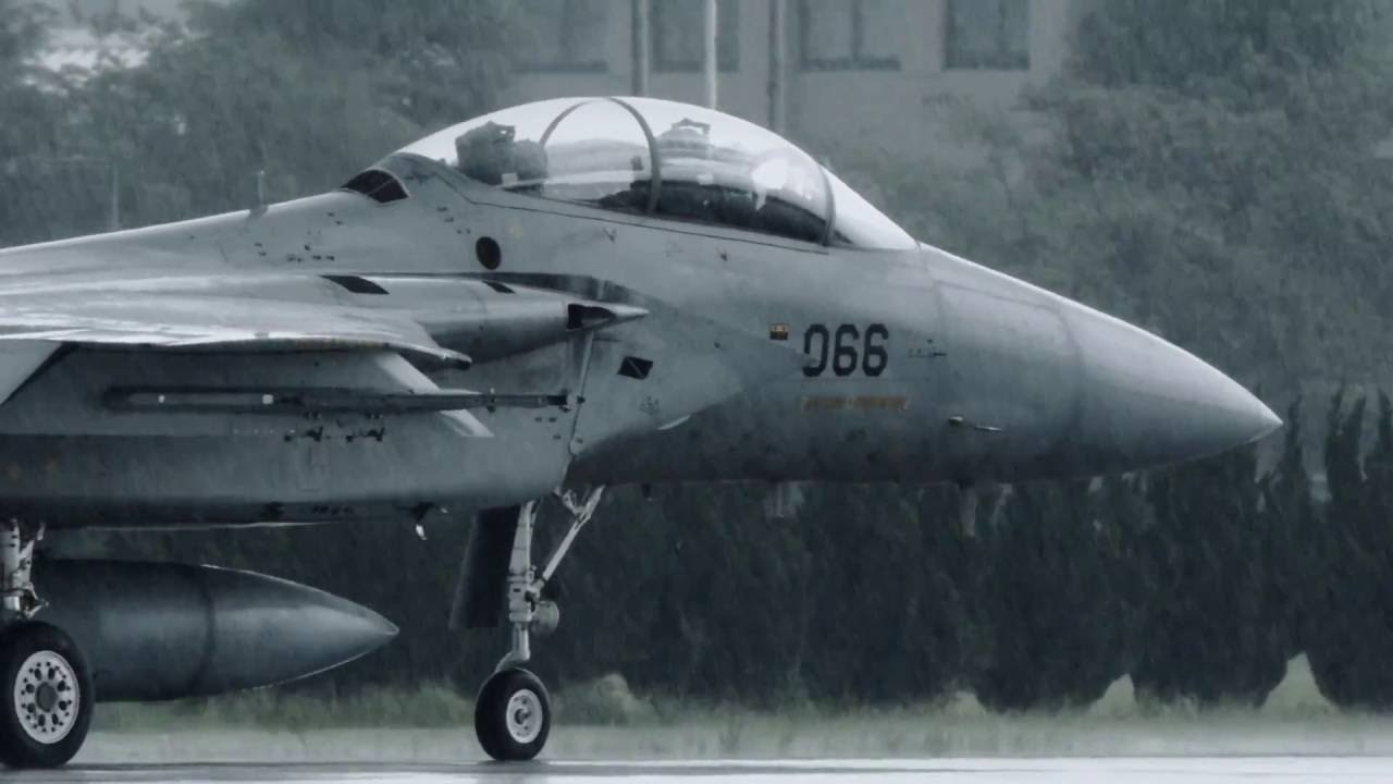 百里基地 さよなら梅組 305飛行隊 F-15 Eagle 305sq LAST MISSION in