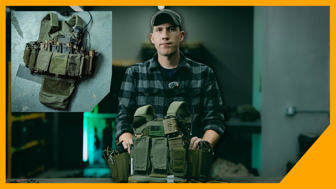 T.REX ARMS AC1.5 プレートキャリア レンジャーグリーン サイズ:Medium