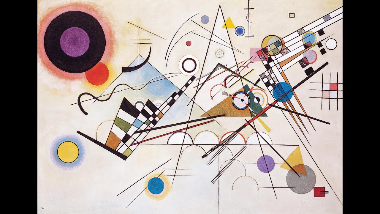 Improvisation after « Composition VIII » by Kandinsky / Satsuki