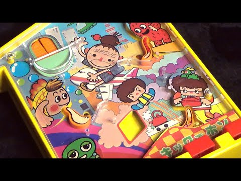レトロトイ】トミー ひらけ！ポンキッキ！キックでポン ゲーム 昭和