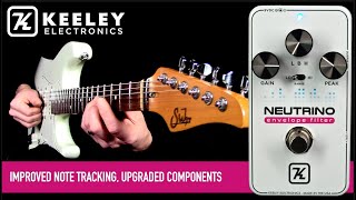 Keeley Neutrino Envelope Filter V2 - YouTube