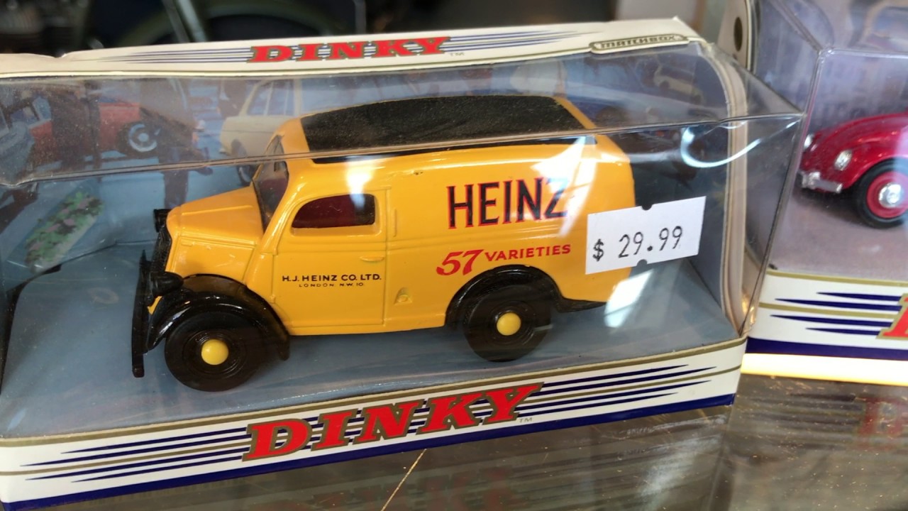 What happened to Dinky Toys? - YouTube