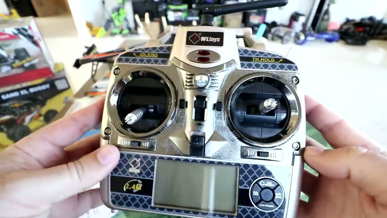 WLtoys V913 RC Helicopter - A REALISTIC Review - TheRcSaylors