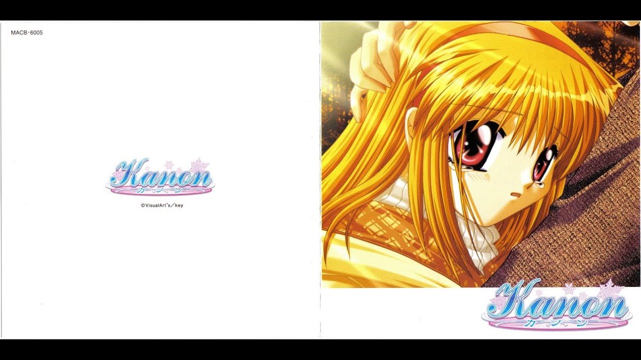 DramaCD】KANON～カノン～ / VOL.5 月宮あゆストーリー - YouTube