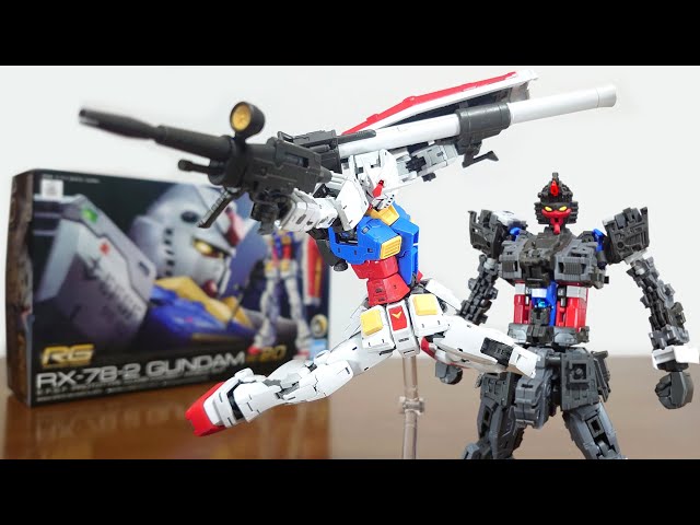 Bandai's amazing mechanism! RG Gundam has been updated!) RG 1/144