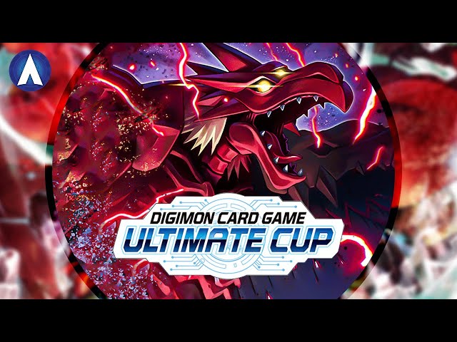 LIVE* FIRST BIG TOURNEY OF 2025! February Ultimate Cup | Digimon