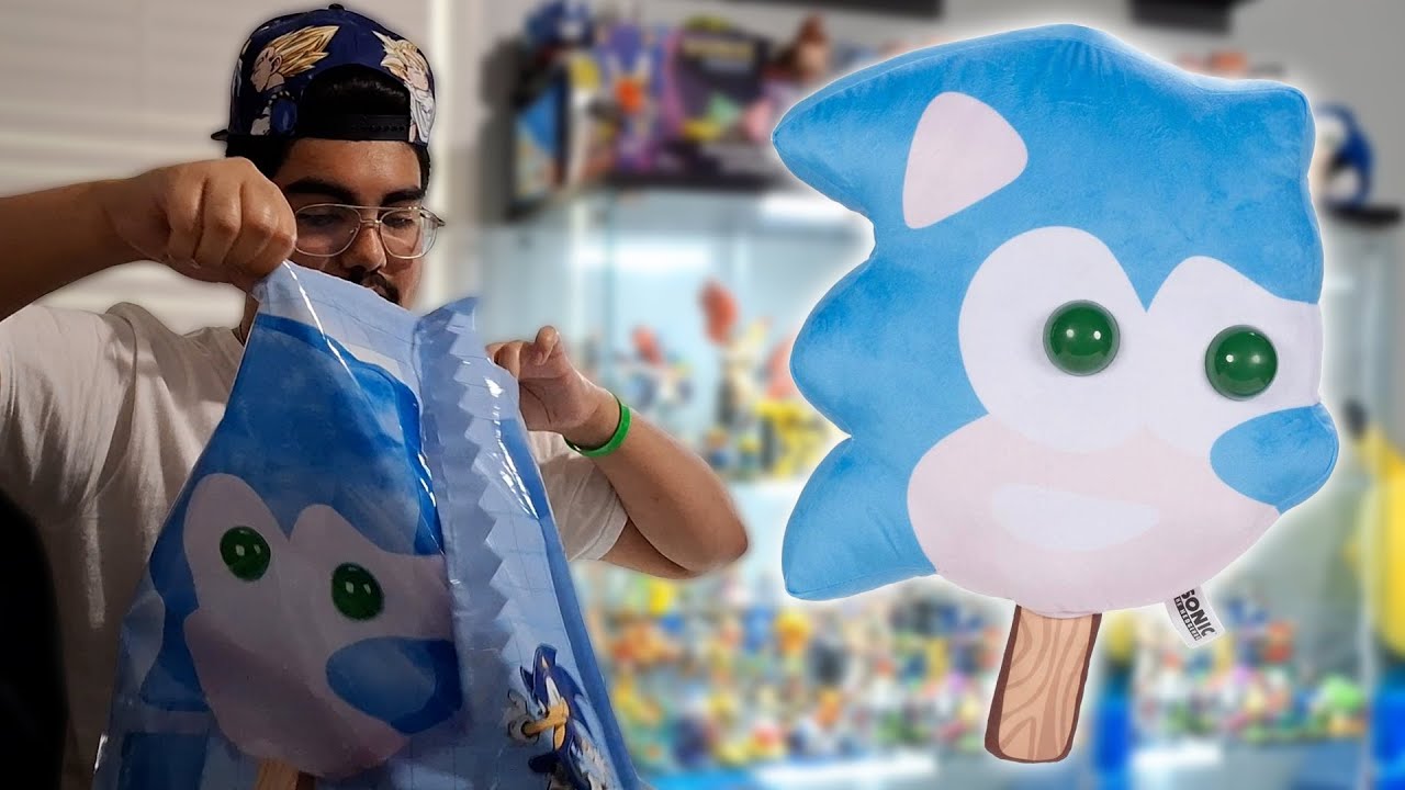 NEW Jakks Pacific Sonic The Hedgehog Popsicle 18