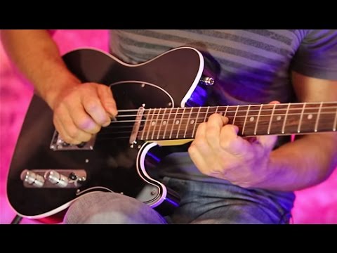 Review Demo - Fender American Elite Telecaster - YouTube